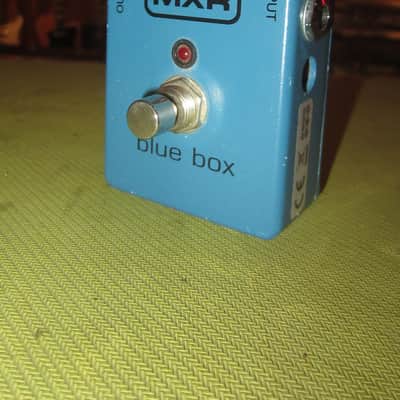 MXR M103 Blue Box Octave Fuzz Pedal | Reverb