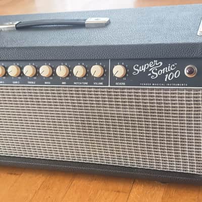 Fender Super-Sonic 100 2-Channel 100-Watt Guitar Amp Head 2011 - 2012 image 6
