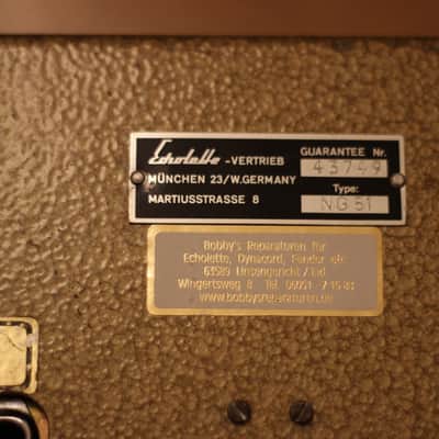 Klemt Echolette NG51 Tube Tape Echo Delay image 7