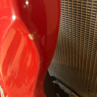 Charvel Model 1 MIJ (1 Pickup, 1 Knob!) c. 1987 - Ferrari Red image 9