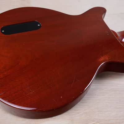 Gibson Custom 1958 Les Paul Junior Double-Cut Reissue VOS 1998 Faded Cherry w/ Bag image 18