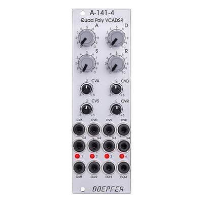Doepfer A-141-4 Eurorack Quad Poly VCADSR Module image 2