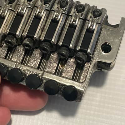 2000's Korean Ibanez RG Series Edge Pro II Cosmo Black Floyd Rose Tremolo Bridge image 14