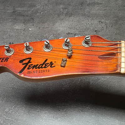 Fender Telecaster 1977 LH Left Hand Natural Ash Custom Gibson PAF Humbucker Vintage 70s American Tele USA 1970's Lefty Guitar image 14
