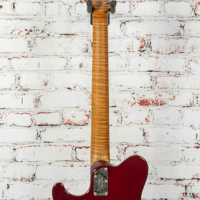Ernie Ball - Music Man 2021 Axis Electric Guitar Roasted Amber w/OHSC - USED image 9