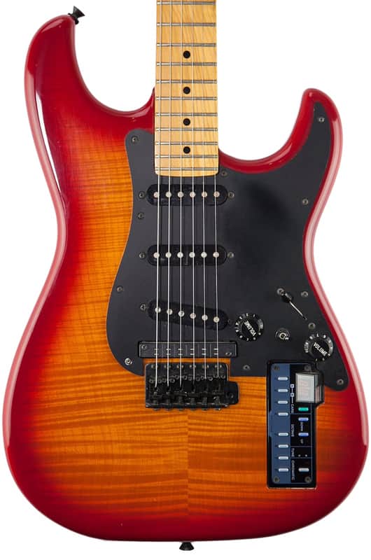 Casio PG-300 Strat Midi Synth Guitar | Reverb