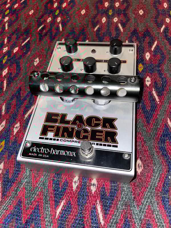 Electro-Harmonix Black Finger Compressor | Reverb