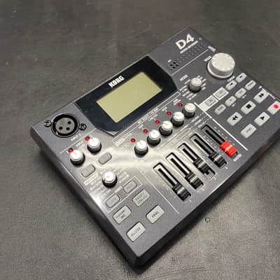 Korg D4 Compact 4- track digital recorder. w/ box, manual, ac adapter (2) image 3
