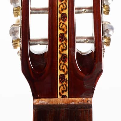 Rare Ecuadorean Bandolin, Bandolim, Mandolin, Cittern, 15-Strings, For Repair image 5