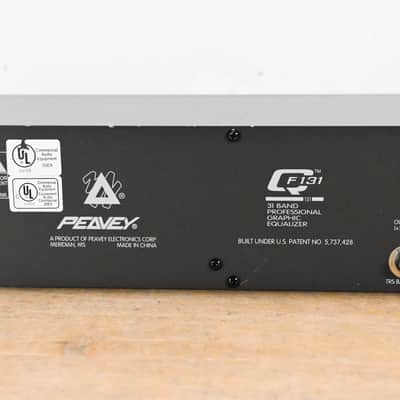 Peavey QF 131 31-Band Graphic Equalizer CG01450 image 8