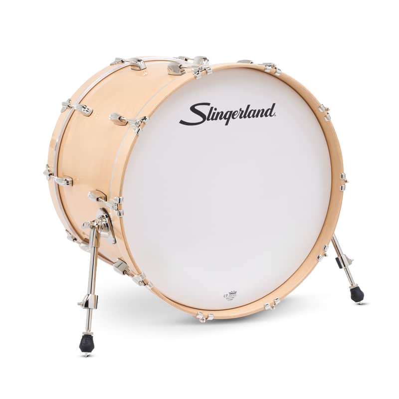 Slingerland Studio King Bass Drum, 16x22", Ventura Sand Lacquer image 1