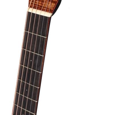 Santa Cruz OM Old Growth Adirondack / Highly Figured Walnut #6237 image 10