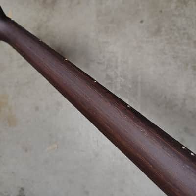 All Wenge Strat Neck fits fender Stratocaster body 22 frets image 8