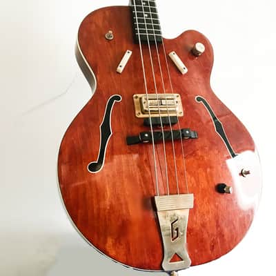 Vintage 1967 Gretsch model 6071 Electric Bass Guitar image 2