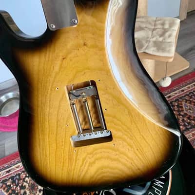Callaham S Strat 2000’s Two tone Sunburst image 7