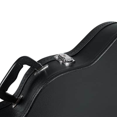 Gator - GWE-LPS-BLK - Electric Guitar Deluxe Wood Case for Gibson Les Paul® - Black (GWE-LPS-BLK) image 16