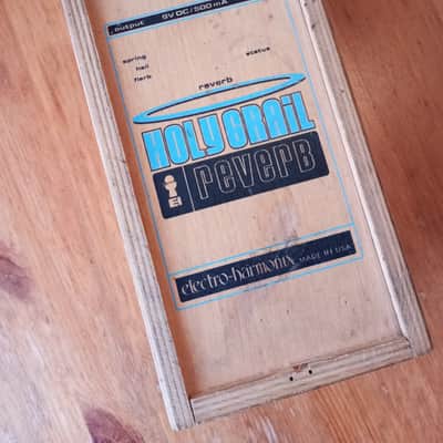 Electro-Harmonix Holy Grail Reverb V1 2002 - 2009 - Silver / Blue image 8