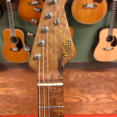 2017 LsL Instruments Saticoy Nacho Red over Three Tone Sunburst