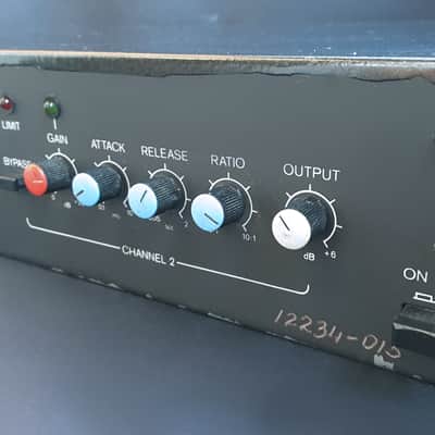 1980s Tesla AYZ 034: Stereo Compressor/Limiter - Ultra RARE Soviet Czechoslovakia vintage rack unit image 8