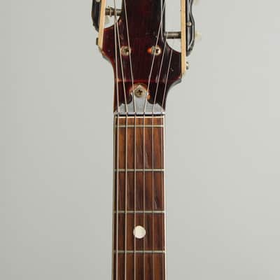 Wandre Soloist Semi-Hollow Body Electric Guitar (1964), period hard shell case. image 5