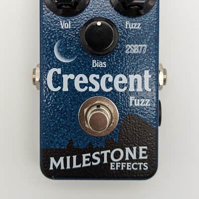 Milestone Effects Crescent Fuzz - Hitachi 2SB77 Germanium Face Style 2SB 77 image 2