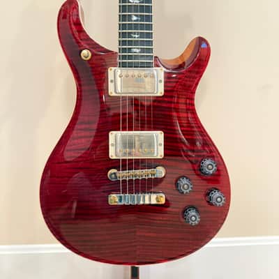 PRS Wood Library McCarty 594 - Red Tiger 10-Top, Ebony Board - 7lbs 11.5oz - Mint image 2