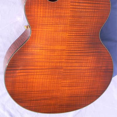 1999 Bourgeois A-350 Seven String: One of Two Ever Made image 3