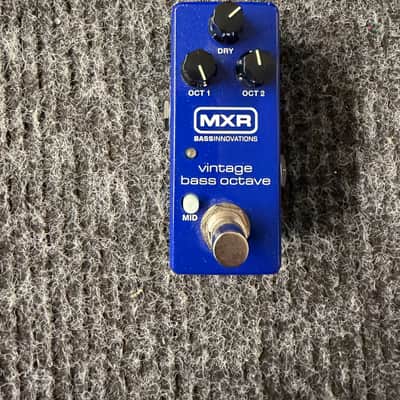 MXR M280 Vintage Bass Octave 2019 - Present - Blue image 2