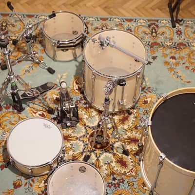 Tama Superstar Classic 10x8 / 12x9 / 16x14 / 22x18 / 14x6.5" 5pc Shell Pack with Hardware image 14