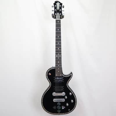 Zemaitis SUJ-101-LTD13 Black Superior Heart w/OHSC image 2