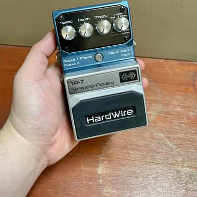 Reverb.com listing, price, conditions, and images for digitech-hardwire-tr-7-tremolo-rotary