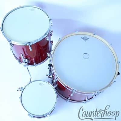 *DW/PDP American Vintage Drum Set 22x14,12x8,14x14"African Mahogany Pacific USA* image 5