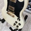 Gibson SG Standard AW61H Made in USA electric guitar from 1999 - Alpine White ...