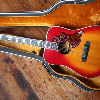 1973 MIJ Antoria Hummingbird (Ibanez Concord) 684 1st Edition Near Mint + Japanese Case image 6