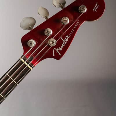 Fender Aerodyne Jazz Bass Neck + Warmoth Body image 9