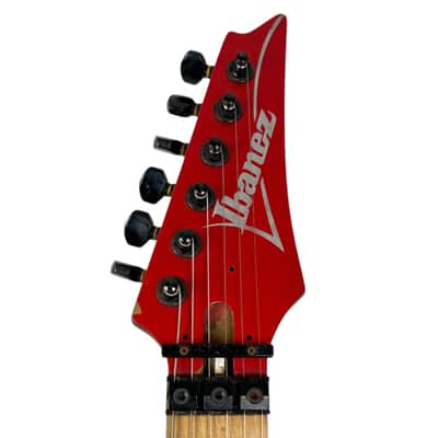 Ibanez RG550 1999 - Road Flare Red image 10