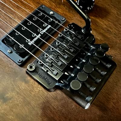 Warmoth USA Soloist Walnut w/ Bird’s Eye Maple Neck image 9