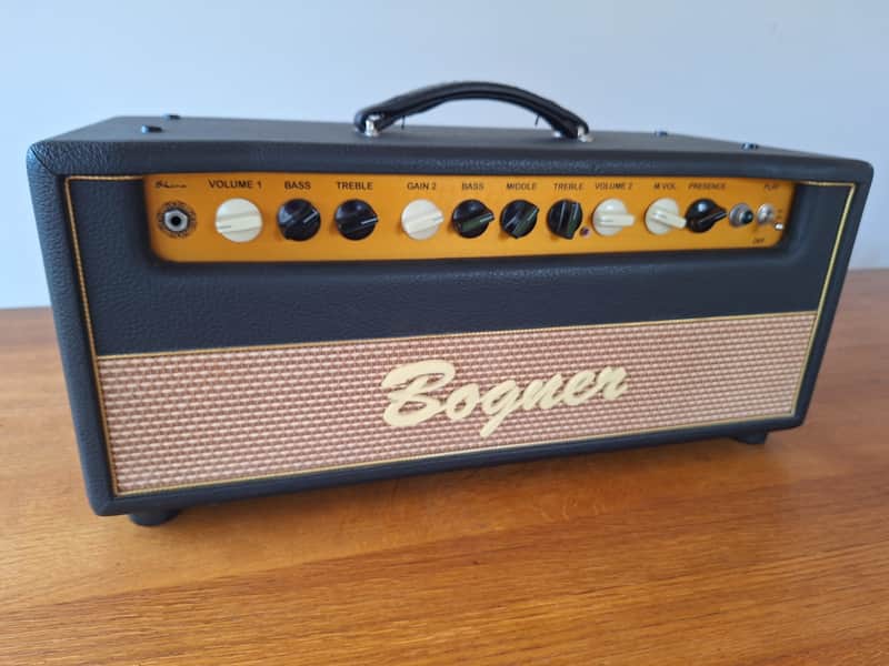 Bogner Shiva Silver Chassis USA 80-Watt Head EL34
