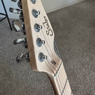 Suhr Standard HSS with Maple Fretboard 2018 - 2019 - Olympic White image 6
