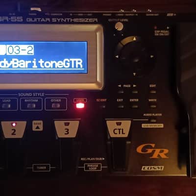 Roland GR-55S Guitar Synthesizer GR55 GR55S