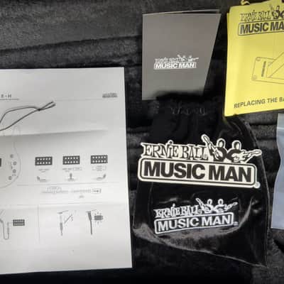 Ernie Ball Music Man StingRay Special 5 Hot Honey (532) image 8
