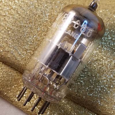 Amperex 6DJ8 tNOS AT1000 TESTED Vacuum Tube Heerlen Small Halo Getter GA7 GAA GAC T4 ECC88 dual triode 1962-1968 image 10