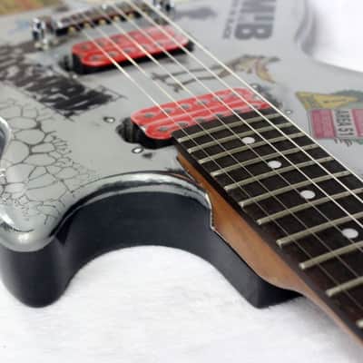 Custom Painted & Upgraded Epiphone LP Special guitar (Custom Aged and Worn) and Matching Headstock Bild 14