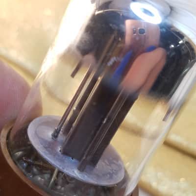 Sylvania Perfect 0% Matched Pair (2) JAN-CHS-6SN7WGT WGTA tNOS AT1000 TESTED Balanced! PI Vacuum Tubes 3-hole Bad Boy rugged military dual triode 1951-1957 image 19