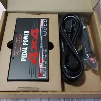 Voodoo Lab Pedal Power 4x4 8-output Isolated Guitar Pedal Power Supply ( EU cable ) image 2