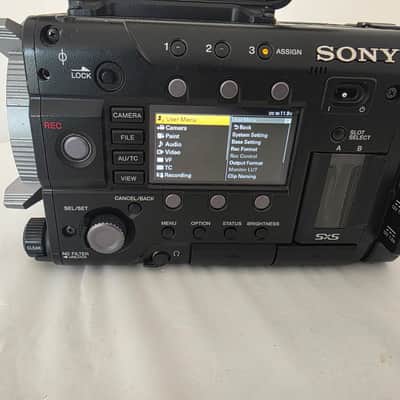 Sony Solid State Camcorder, Model PMW-F55  1835 hrs image 7