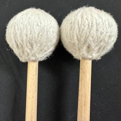 Encore NM4B Nanae Mimura Signature Mallets, Medium, Birch, 1 Pair - EXCELLENT image 4