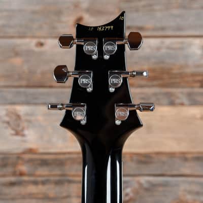 PRS 25th Anniversary SC Hollowbody II CB 10 Top Charcoal Burst 2010 image 7
