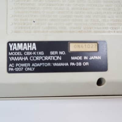 YAMAHA CBX-K1XG 37 MINI MIDI SOUND KEYBOARD Sound Module Build-in Speaker image 13