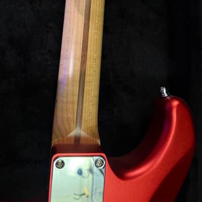 LsL Instruments Saticoy One B 2020-2024 - Candy Apple Red Nitro Satin image 7